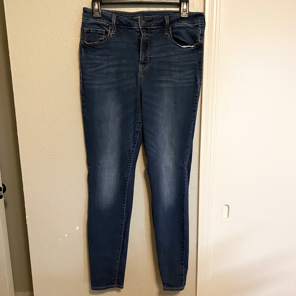 Old Navy Rockstar super skinny high rise